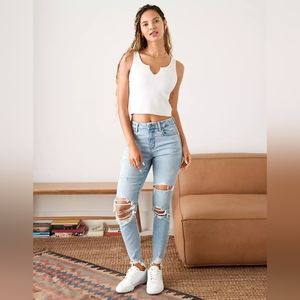 American Eagle Curvy Jeggings